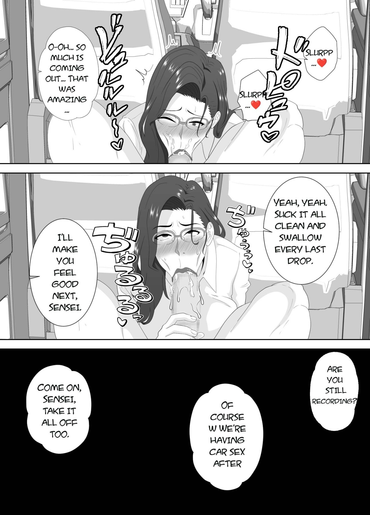 Hentai Manga Comic-Fallen mother after school-Read-54